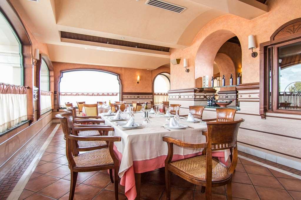 Hotel Abades Guadix Restaurang bild