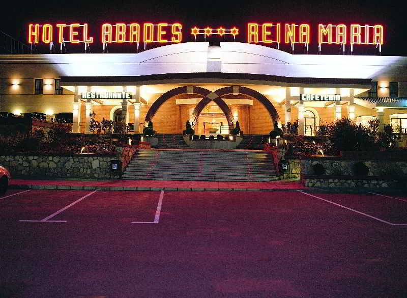 Hotel Abades Guadix Exteriör bild
