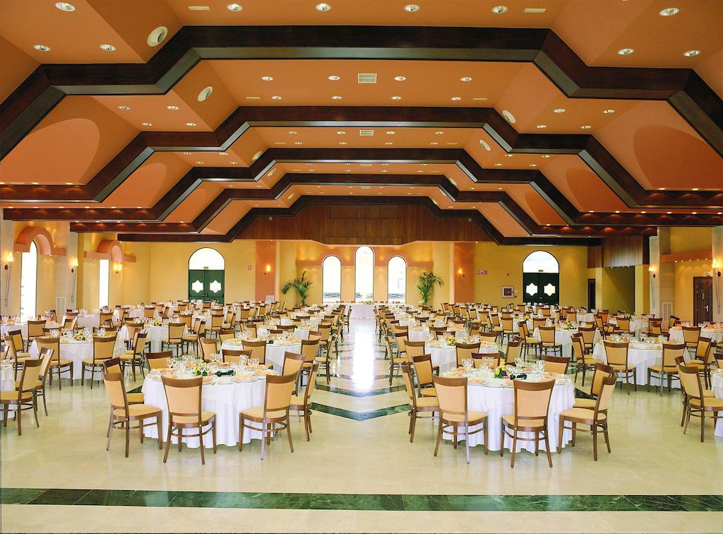 Hotel Abades Guadix Restaurang bild